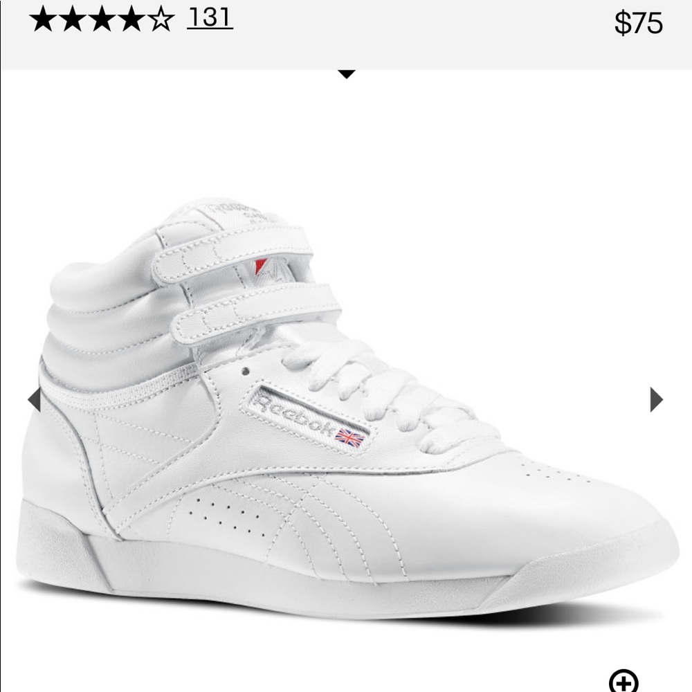Reebok Freestyle Hi